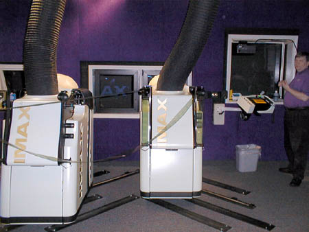 Celebration Cinema - Imax Projectors (newer photo)